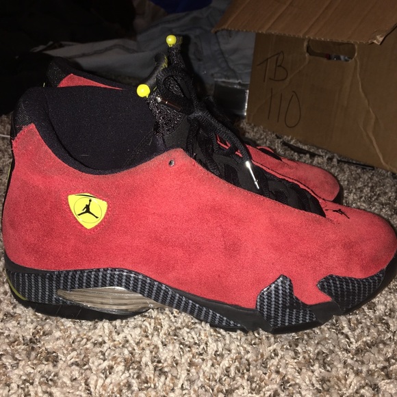 jordan ferrari shoes